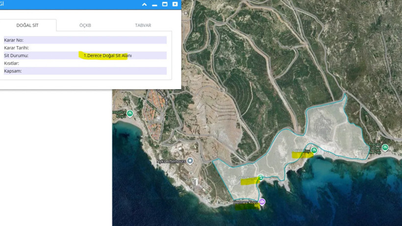 Mavi koylar yapılaşmaya teslim: Denize sıfır alanları turizme değil betona açık - Resim : 1