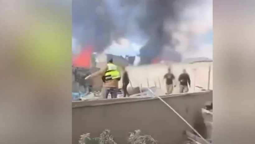 İran füzeleri Kudüs'ü vurdu - Resim : 4