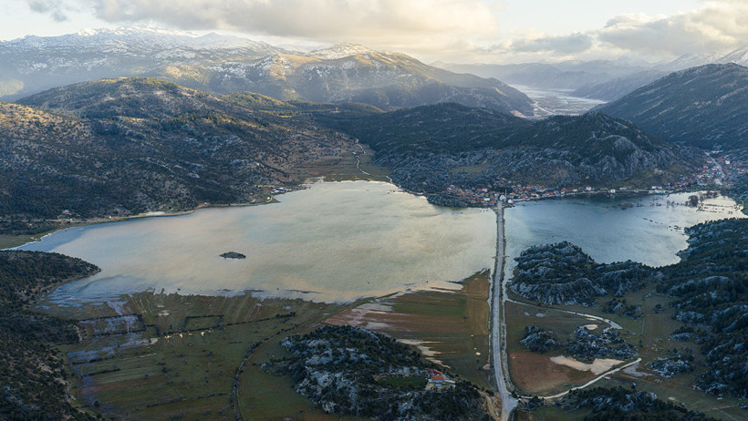Antalya-Konya yolunda 'ÇED gerekli değildir' kararı: Milyonlar harcandı, yol sulara teslim oldu - Resim : 2