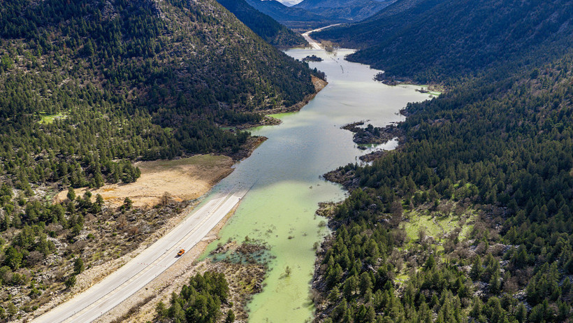 Antalya-Konya yolunda 'ÇED gerekli değildir' kararı: Milyonlar harcandı, yol sulara teslim oldu - Resim : 3