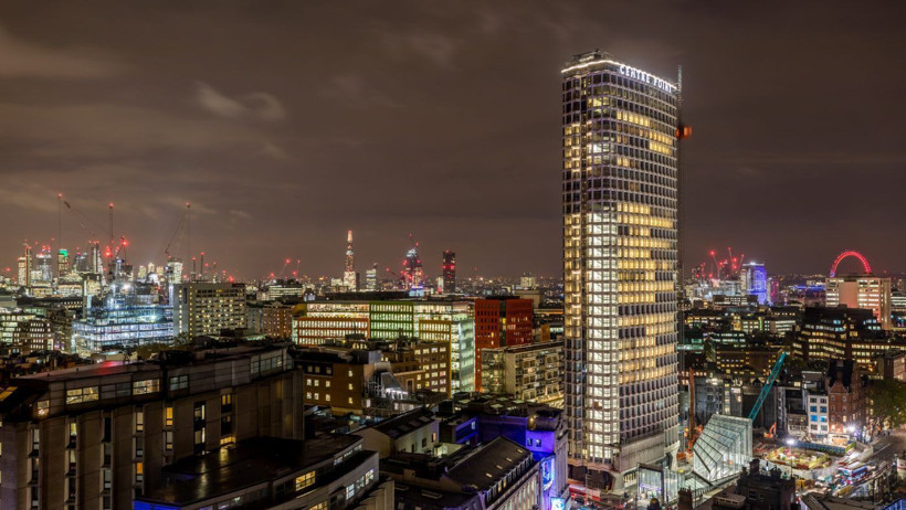 Londra’nın simgesi Centre Point yenileniyor - Resim: 5