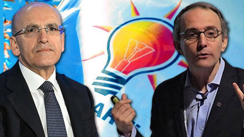 Emin &Ccedil;apa&rsquo;dan AKP kulisi: Mehmet Şimşek&rsquo;e tepki &ccedil;ok b&uuml;y&uuml;k - Resim : 1