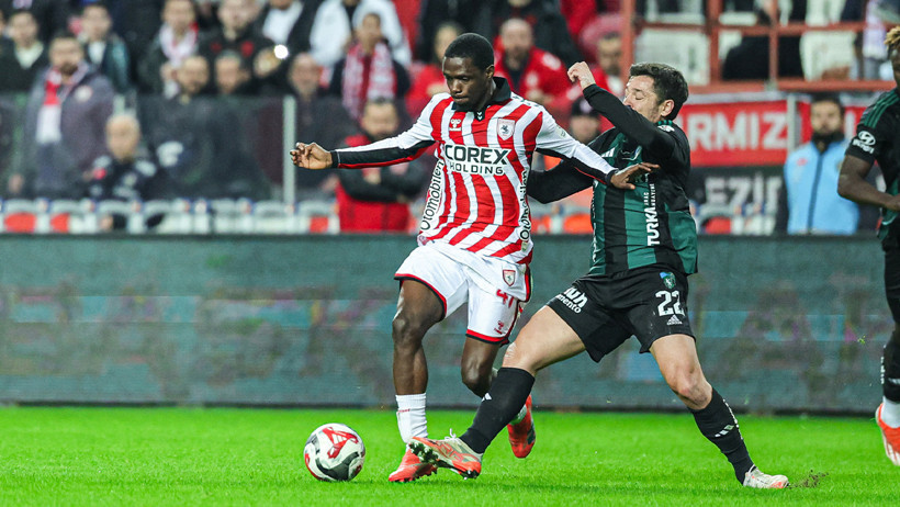 Samsunspor'da Assoumou uzun süre sahalardan uzak kalacak - Resim : 2