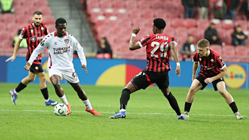 Samsunspor'da Assoumou uzun süre sahalardan uzak kalacak - Resim : 1