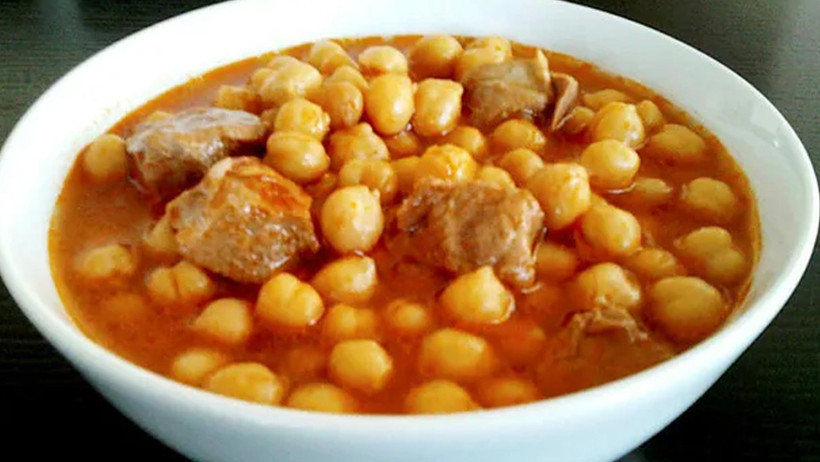 Etli nohut yemeğiyle iftar keyfi: Malzemeler, oranlar ve lezzet sırları - Resim : 1