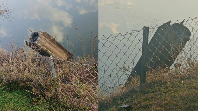 İran'dan ateşlenen füze Türk hava sahasında vuruldu: Parçaları Hatay'a düştü - Resim : 1