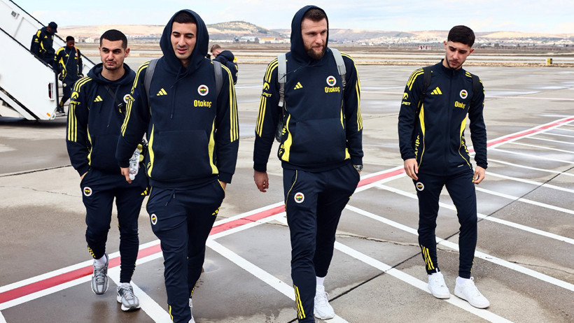 Fenerbahçe'de Skriniar Gaziantep kafilesinde yer aldı - Resim : 2