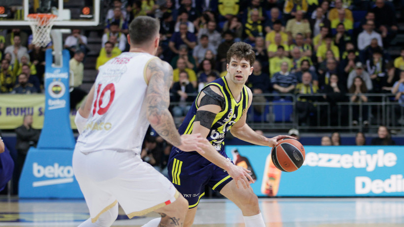 Fenerbahçe evinde Monaco'ya 18 sayı fark attı - Resim : 3