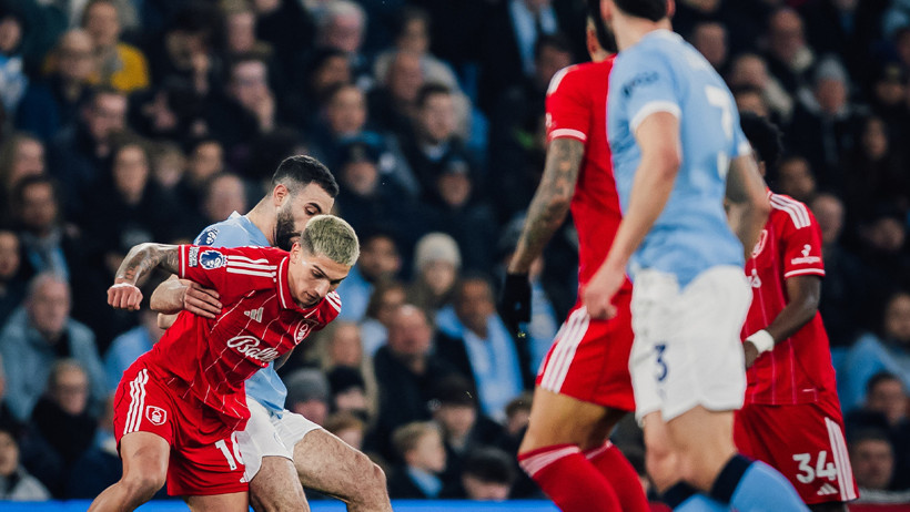 Vitor Pereira Guardiola'yı haklı çıkardı: Manchester City Nottingham Forest'a takıldı - Resim : 7