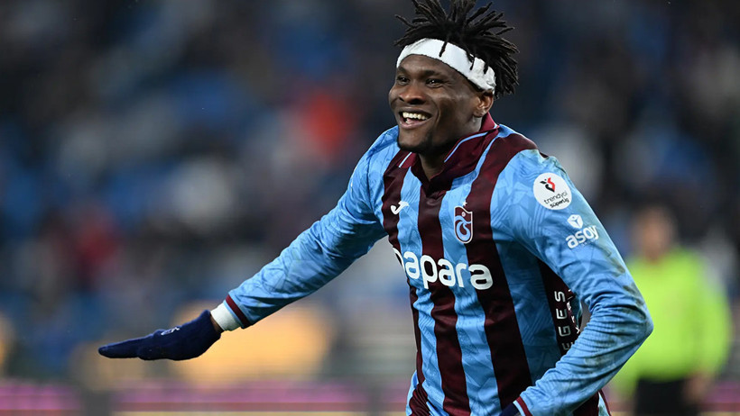 Nwaiwu Trabzonspor'a transfer sürecinde Onuachu'nun rolünü anlattı: 'Abim gibi' - Resim : 3