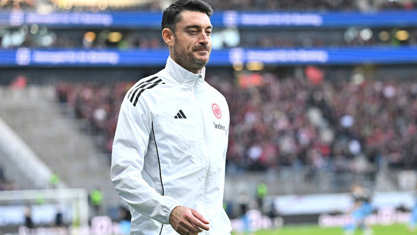 Can Uzun’un sözleri sonrası Frankfurt’ta alarm: Riera’nın koltuğu sallanıyor - Resim : 4