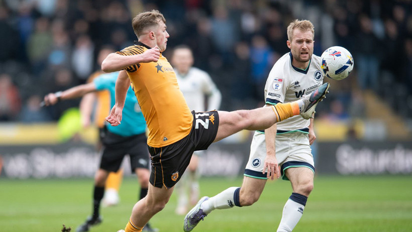 Hull City şansızlığını kıramadı: Millwall ikinci yarıda maçı kopardı - Resim : 5