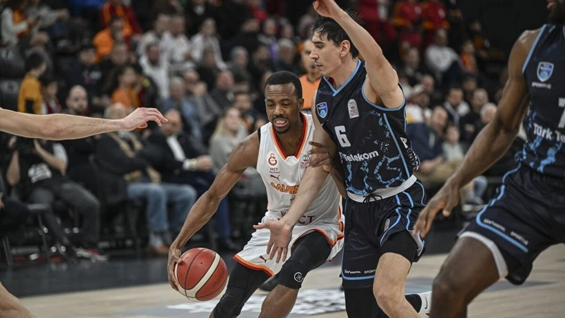 Türk Telekom, Galatasaray MCT Technic'i mağlup etti - Resim : 1