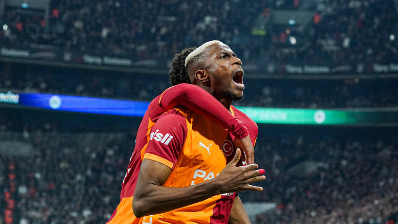 Galatasaray’da Osimhen seferberliği: Dev derbiye yetişecek mi? İşte dönüş tarihi - Resim : 1