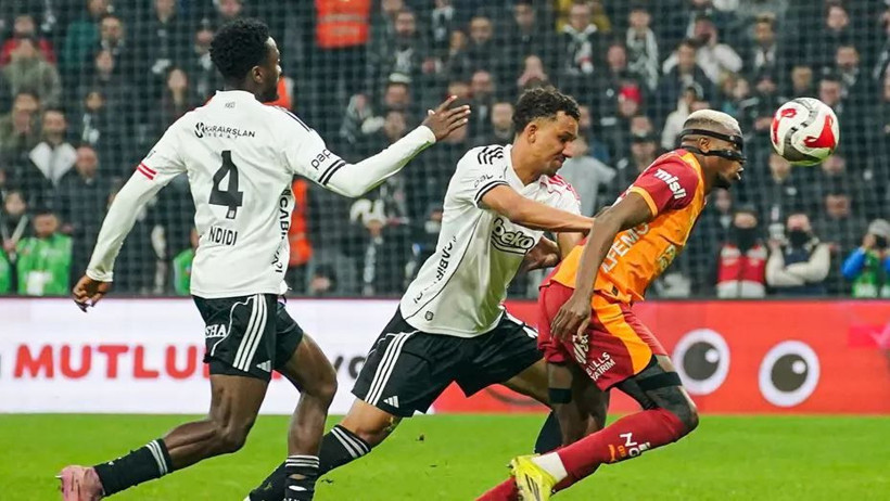 beIN Trio'dan derbi analizi: Osimhen ve Sane için üç hakemden aynı görüş: Kırmızı kart olmalıydı - Resim: 7