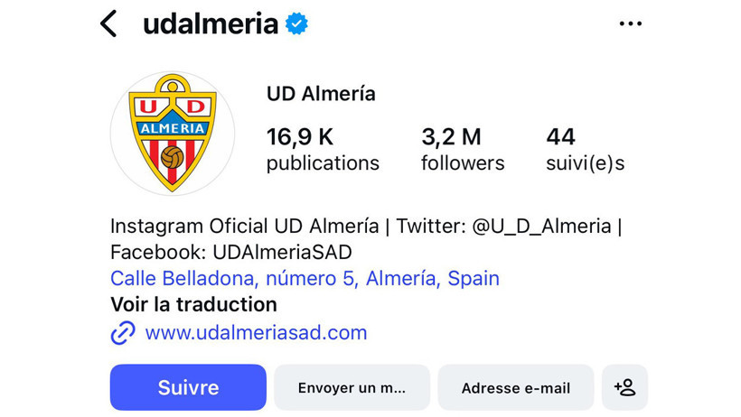 Cristiano Ronaldo etkisi: Almeira'nın takipçi sayısı fırladı - Resim : 1