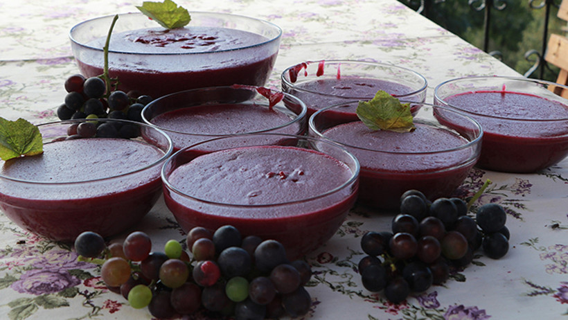 Karadeniz'in mor mucizesi: Pepeçura tatlısı evde nasıl yapılır? - Resim : 2