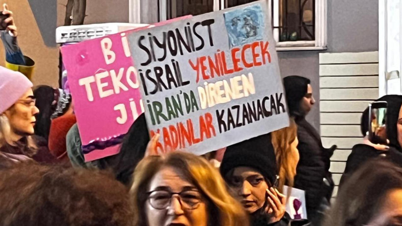 8 Mart’ta kadınlar yürüyüşe geçti - Resim : 4