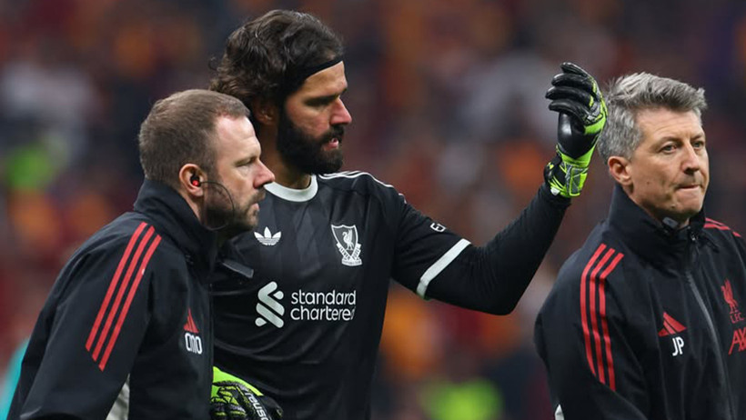Liverpool'da Alisson Becker Galatasaray'a karşı forma giyemeyecek - Resim : 1