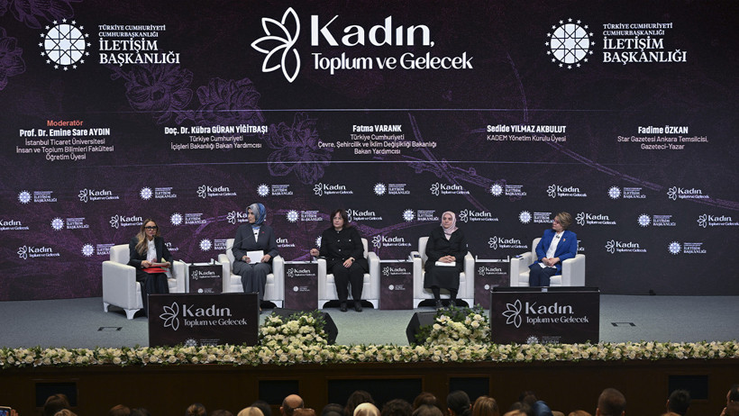 İletişim Başkanı Duran: Güçlü kadın, güçlü toplumu inşa eder - Resim : 3