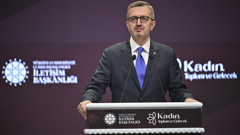 İletişim Başkanı Duran: Güçlü kadın, güçlü toplumu inşa eder - Resim : 2