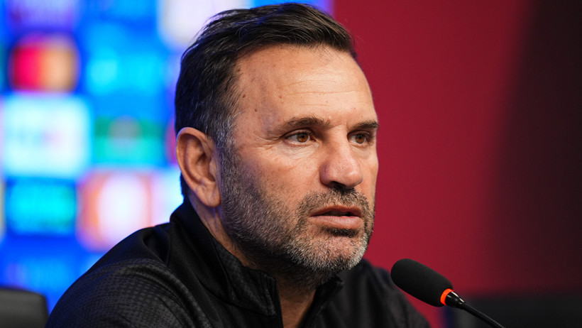 Okan Buruk Liverpool maçı öncesi UEFA'ya sitem etti: 'Adil değil' - Resim : 3