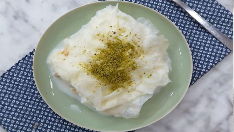 Saray mutfağının beyaz mirası: Güllaç - Resim : 1