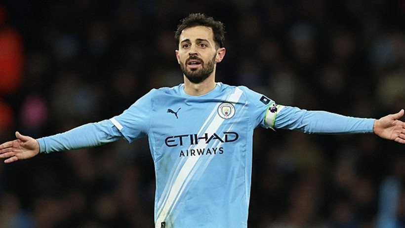 Galatasaray'ın peşine düştüğü Bernardo Silva için sürpriz iddia - Resim : 3