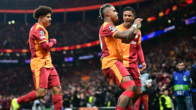 Lemina Galatasaray’ın Şampiyonlar Ligi tarihine geçti - Resim : 2