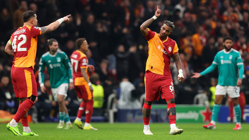 Lemina Galatasaray’ın Şampiyonlar Ligi tarihine geçti - Resim : 1