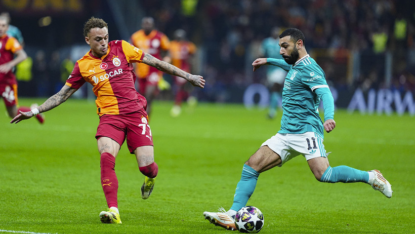 Galatasaray Salah'a göz açtırmadı: İstatistikleri dikkat çekti - Resim : 3