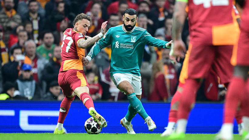 Galatasaray Salah'a göz açtırmadı: İstatistikleri dikkat çekti - Resim : 1
