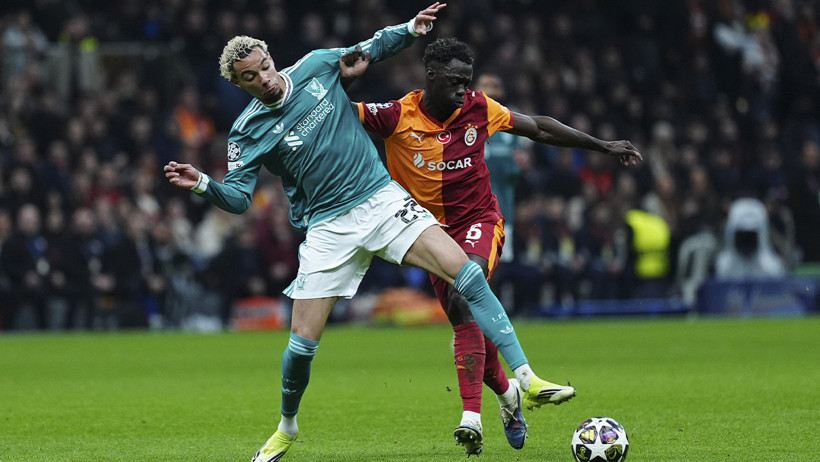 Galatasaray'da Davinson Sanchez Liverpool r&ouml;vanşında yok