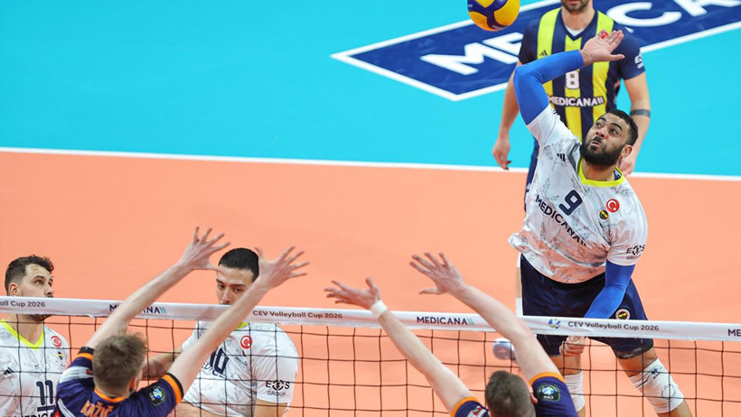 Fenerbahçe Medicana, CEV Kupası’na çeyrek finalde veda etti - Resim : 1