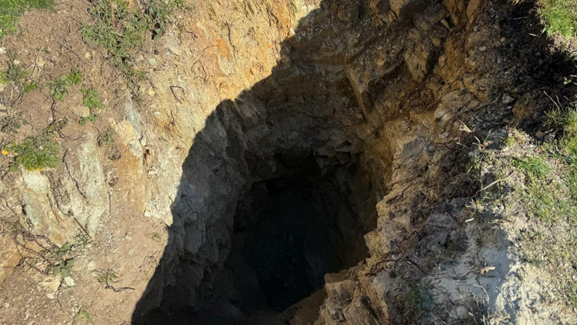 Eskişehir&rsquo;de ka&ccedil;ak kazıya su&ccedil;&uuml;st&uuml; - Resim : 1