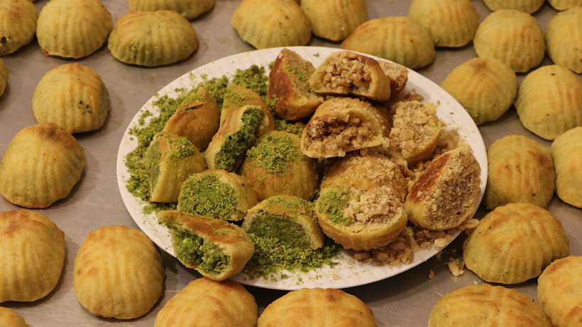 Kilis&rsquo;te bayramın vazge&ccedil;ilmezi gerebi&ccedil; i&ccedil;in hazırlık başladı - Resim : 1