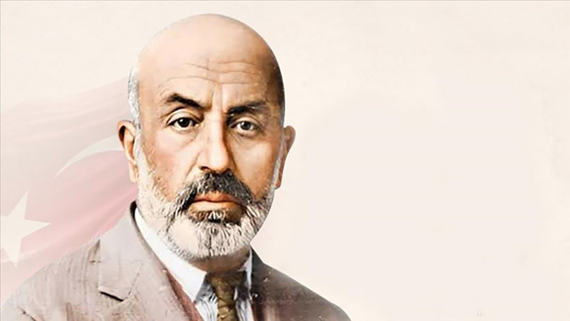 İstiklal Marşı’nın yazarı Mehmet Akif Ersoy kabrinde dualarla anıldı: Duygusal tören - Resim : 1