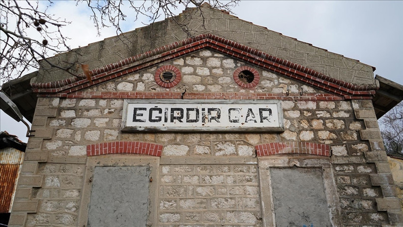 Atatürk'ün "Ne muhteşem manzara" dediği Eğirdir tren hattı turizme açılıyor - Resim : 2