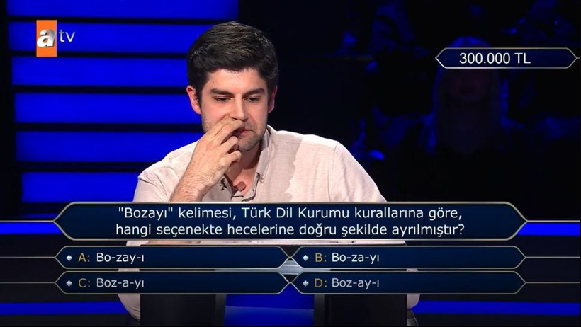 Kim Milyoner Olmak İster’de nefes kesen an: 500 bin TL’yi elinin tersiyle itti: Oktay Kaynarca ve stüdyodaki herkes donup kaldı! - Resim: 7