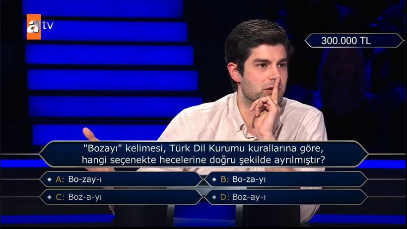 Kim Milyoner Olmak İster’de nefes kesen an: 500 bin TL’yi elinin tersiyle itti: Oktay Kaynarca ve stüdyodaki herkes donup kaldı! - Resim: 3