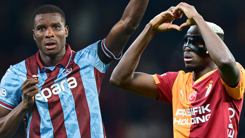 Osimhen ile Onuachu birbirine meydan okuyor: Süper Lig'e damga vuran rekabet - Resim : 2