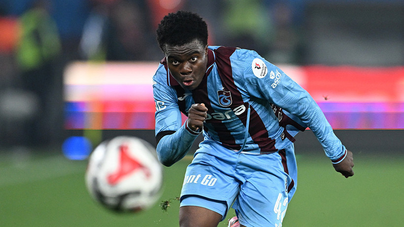 Trabzonspor'un genç yıldızı Oulai Serie A yolunda: Muhtemel anlaşmayı duyurdular - Resim : 2