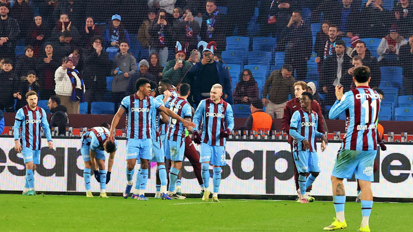 Trabzonspor duygusal maçta Rizespor engelini Onuachu ile geçti - Resim : 5