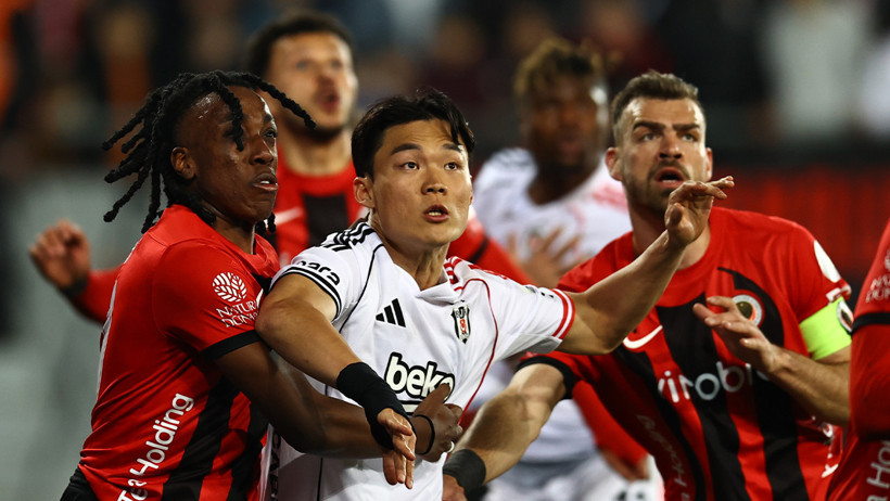 Beşiktaş 10 kişi kalan Gençlerbirliği’ni ikinci yarıda bulduğu gollerle yendi - Resim : 2