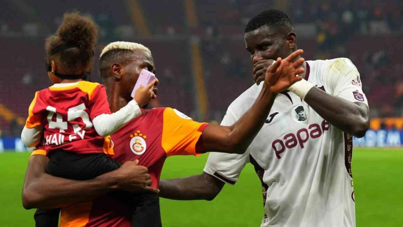 Osimhen ile Onuachu birbirine meydan okuyor: Süper Lig'e damga vuran rekabet - Resim : 4