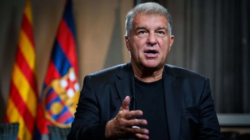 Barcelona'da Joan Laporta yeniden başkanlığa seçildi - Resim : 1