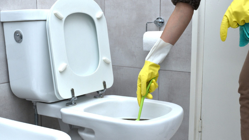 Çamaşır suyunu çöpe attıran formül: Tuvaletteki sarı lekelere veda edin - Resim : 1