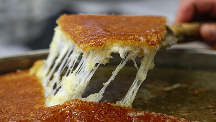 Künefe tutkunlarının yeni favorisi: Evde yaparken ustaları kıskandıracak tarif - Resim : 2