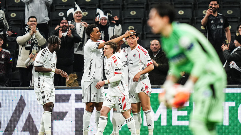 Beşiktaş Kasımpaşa’yı Orkun Kökçü’nün yıldızlaştığı maçta 2-1 yendi - Resim : 4
