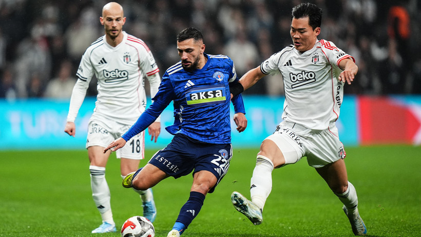 Beşiktaş Kasımpaşa’yı Orkun Kökçü’nün yıldızlaştığı maçta 2-1 yendi - Resim : 1